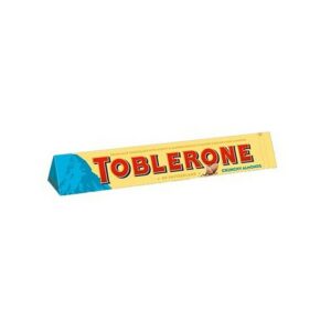 TOBLERONE CRUNCH ALMOND 100 GRMS