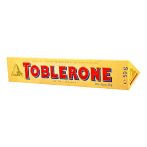TOBLERONE MILK CHOCOLATE 50 GRMS