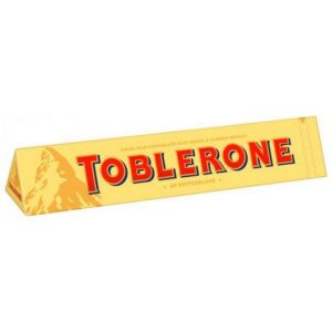 TOBLERONE MILK CHOCOLATE 360 GRMS