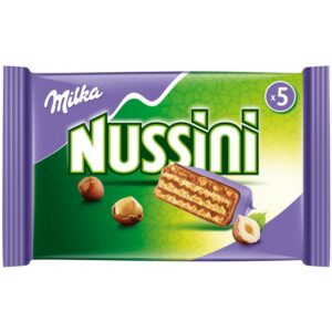 MILKA NUSSINI 4+1FREE 5X31 GRMS