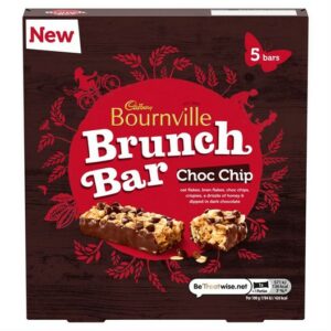 CADBURY BRUNCH BOURNVILLE 5 PCS.