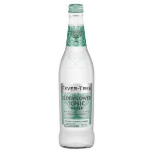 FEVER TREE ELDERFLOWER TONIC WATER 500 ML
