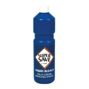 SUPERSAVE LIQUID BLEACH 1 LTR