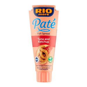 RIO MARE PATE AL TONNO&KETCHUP 100 GRMS