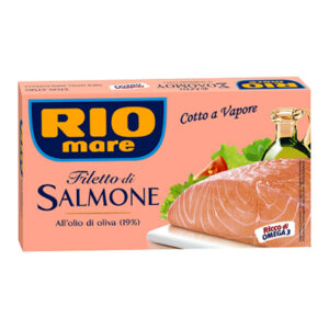 RIO MARE SALMON OLIVE OIL 150 GRMS