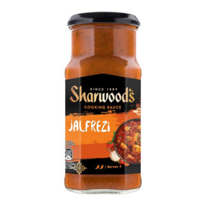 SHARWOODS JALFREZI COOKING SAUCE 420 GRMS