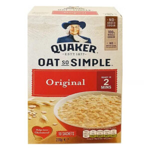 QUAKER OAT SO SIMPLE ORIGINAL 270 GRMS