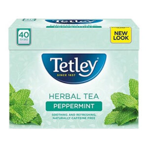 TETLEY SNAP PACK PEPPERMINT PUNCH 64 grms