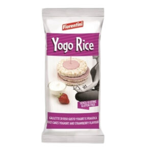 FIORENTINI RICE CAKES STRAWBERRY 100 grms