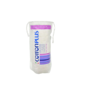COTTON PLUS ROUND COTTON DISCS 120 PCS.
