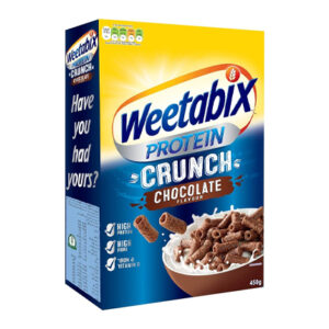 WEETABIX PROTEIN CRUNCH CHOC 450 GRMS