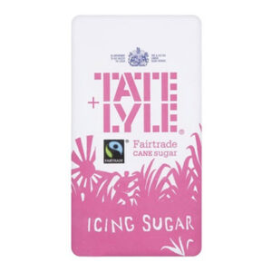 TATE LYLE ICING SUGAR 500 GRMS