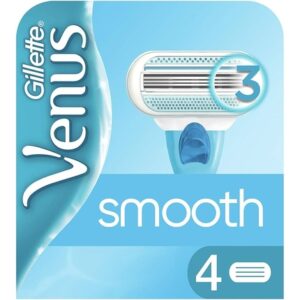 GILLETTE VENUS SMOOTH CARTRIDGES 4 PCS.