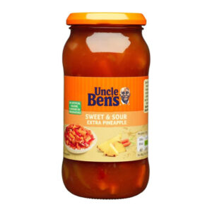 UNCLE BENS SWEET & SOUR PINEAPPLE 450 GRMS