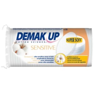 DEMAKUP SENSITIVE OVAL 50 PCS.