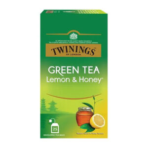 TWININGS GREEN TEA LEMON HONEY 2 GRMS