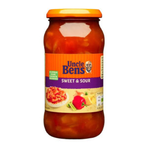 UNCLE BENS SWEET & SOUR 450 GRMS