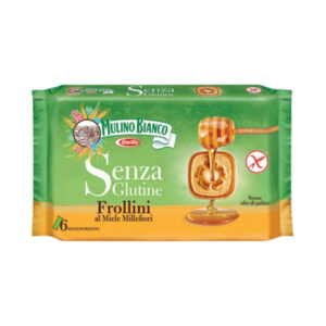 MULINO BIANCO GLUTEN FREE FROLLINI 250 GRMS