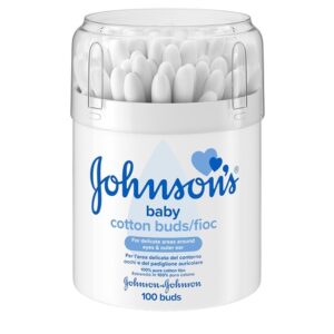 I JOHNSONS COTTON FIOCC 100 PCS.
