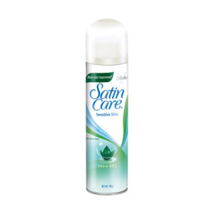 I GILLETTE SATIN CARE SHAVE GEL ALOE VERA SENSITIVE 200 ML