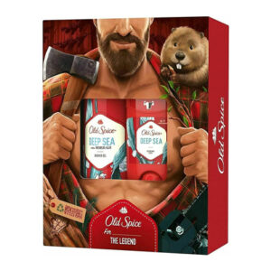 I OLD SPICE G/SET L/JACK DEEP SEA S/GEL+DEO