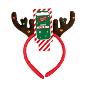 I XMAS HEADBAND REINDEER