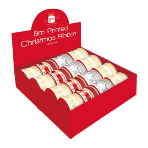 I XMAS RIBBON 8M