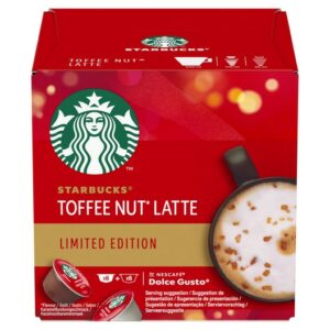 STARBUCKS TOFFEE NUT LATTE DCG 132 GRMS
