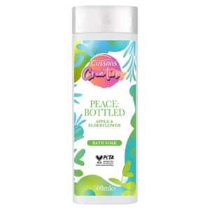 I CUSSONS BATH APPLE & ELDERFLOWER 500 ML