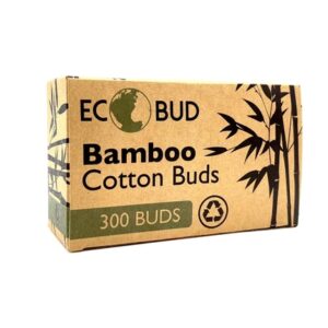 I CS BEAUTY BAMBOO COTTON BUDS 300X1 PCS.