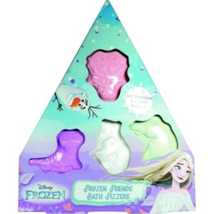 I DISNEY BATH FIZZERS FROZEN FRIENDS 4X1 PCS.