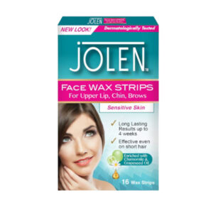 I JOLEN FACE WAX STRIPS 16X1 PCS.