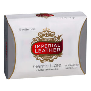 I IMPERIAL LEATHER SOAP - GENTLE CARE  4X100 ML
