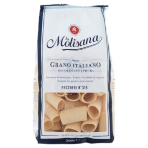 LA MOLISANA PACCHERI AL BRONZO 316 500 GRMS