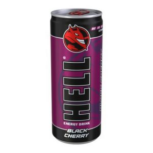 HELL ENERGY BLACK CHERRY 250 ML