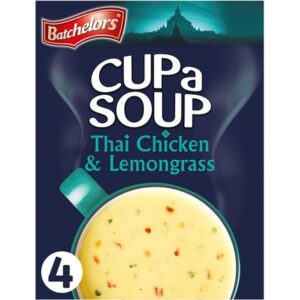 BATCHELORS CUP A SOUP CHICKEN LEMON GRASS 88 GRMS