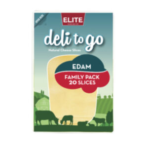 ELITE D2GO FAMILY PACK EDAM SLICES 400 GRMS