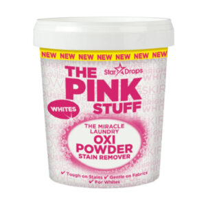 THE PINK STUFF OXI STAIN REMOVER POWDER WHITES 1 KG