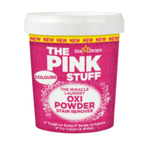 THE PINK STUFF OXI STAIN REMOVER POWDER COLOUR 1 KG