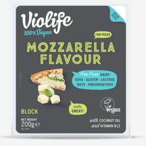 VIOLIFE MOZZARELLA BLOCK 200 GRMS