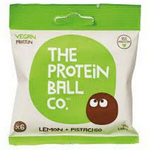 THE PROTEIN BALL LEMON PISTACCHIO PLANT PROTEIN 45 GRMS
