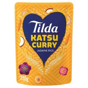 TILDA TSB GOLDEN VEG 250 GRMS