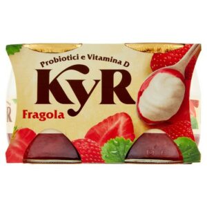 KYR YOGURT STRAWBERRY 2X125 GRMS