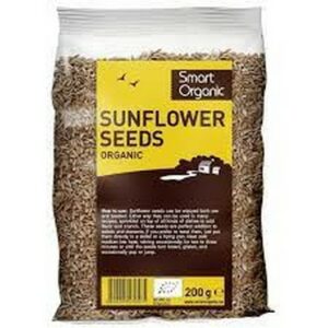 SMART ORGANIC SUNFLOWER SEEDS 250 GRMS
