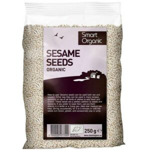 SMART ORGANIC SESAME SEEDS 250 GRMS