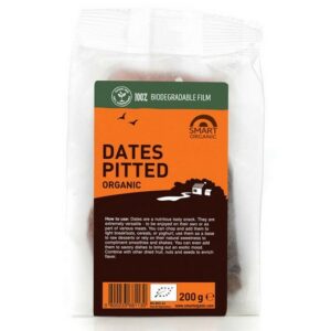 SMART ORGANIC DATES PITTED 200 GRMS