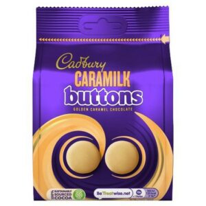 CADBURY CARAMILK BUTTONS UK 105 GRMS