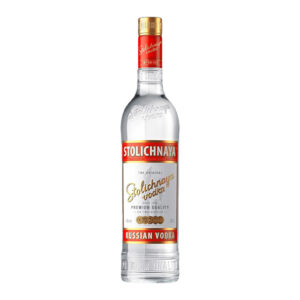 STOLICHNAYA RED VODKA 700 ML