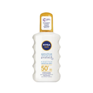 NIVEA SUN SENSITIVE IMM PROTEC 50+ 200 ML