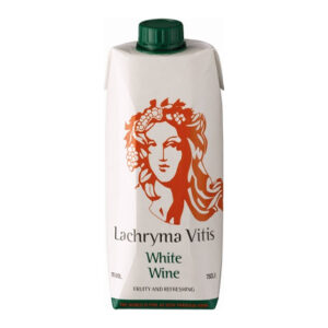 LACHRYMA VITIS WHITE TABLE WINE PACK 750 ML